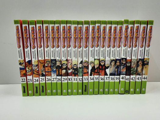 otras colecciones planeta comic naruto