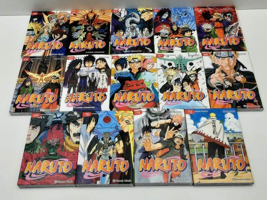 otras colecciones planeta comic naruto