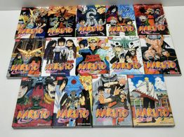otras colecciones planeta comic naruto