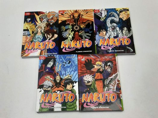 otras colecciones planeta comic naruto