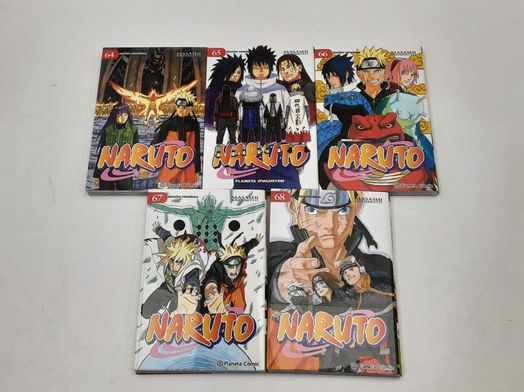 otras colecciones planeta comic naruto