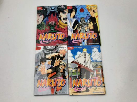 otras colecciones planeta comic naruto