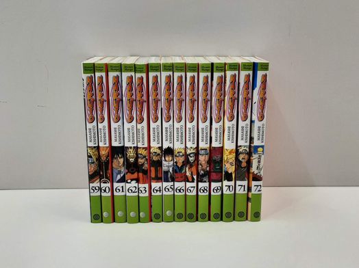 otras colecciones planeta comic naruto