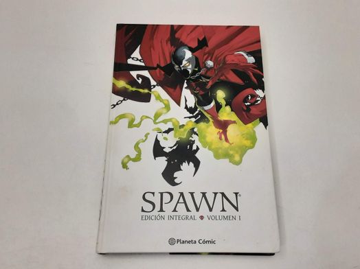 otras colecciones planeta comic spawn edicion integral volumen 1