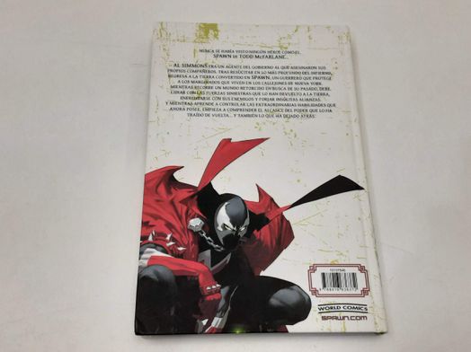 otras colecciones planeta comic spawn edicion integral volumen 1