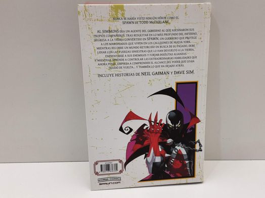otras colecciones planeta comic spawn edicion integral volumen 2