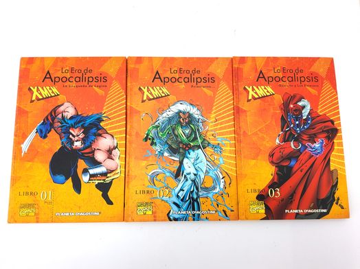 otras colecciones planeta deagostini xmen la era de apocalipsis