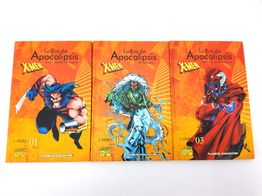 otras colecciones planeta deagostini xmen la era de apocalipsis