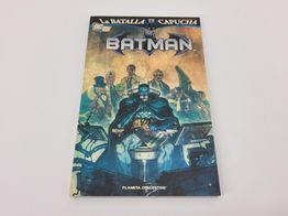 otras colecciones planeta deagostini batman compendio la batalla de la capucha roja