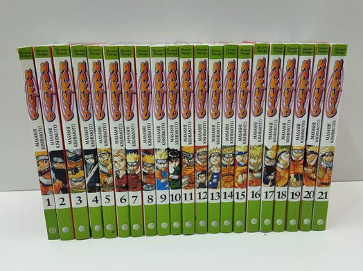 otras colecciones planeta deagostini naruto 1 - 21
