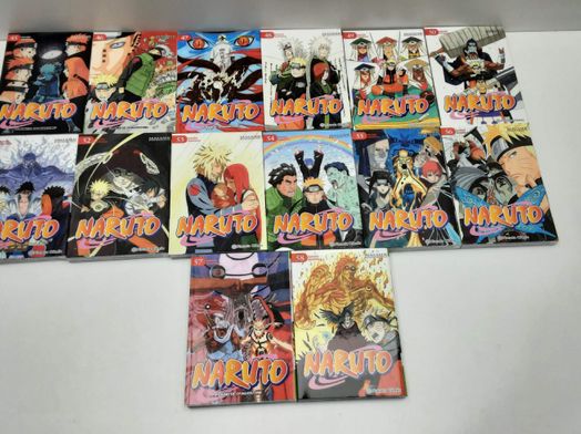 otras colecciones planeta deagostini naruto 45 - 58
