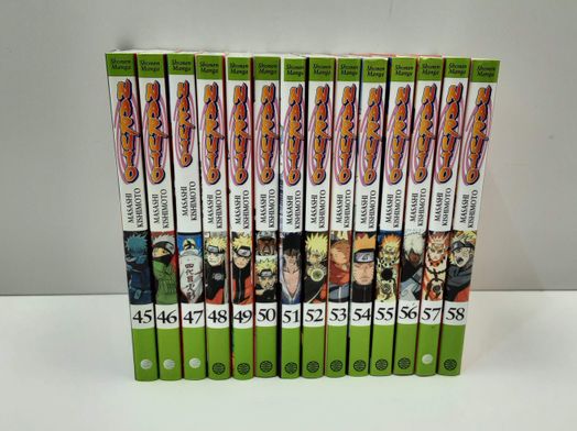 otras colecciones planeta deagostini naruto 45 - 58