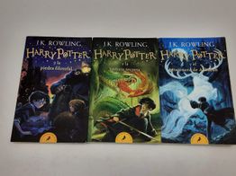 otras colecciones salamandra j. k. rowling harry potter 1-3