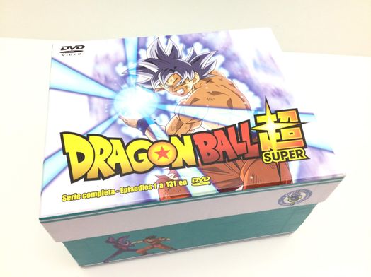 otras colecciones selecta vision dragon ball super saga completa 131 ep