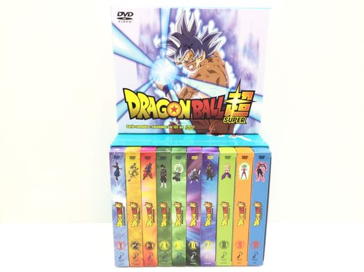 otras colecciones selecta vision dragon ball super saga completa 131 ep