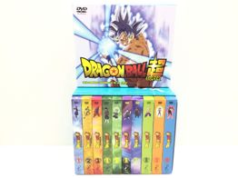 otras colecciones selecta vision dragon ball super saga completa 131 ep