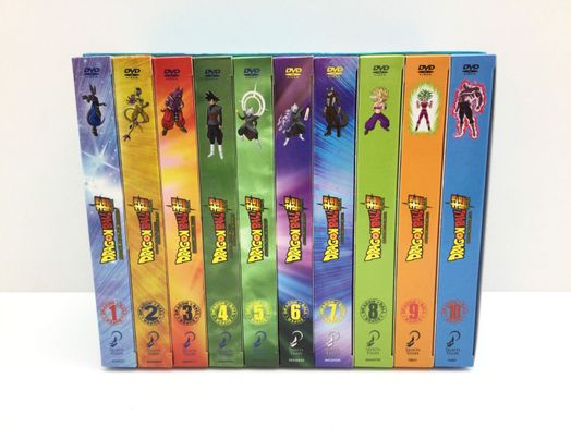 otras colecciones selecta vision dragon ball super saga completa 131 ep