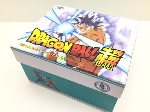 otras colecciones selecta vision dragon ball super saga completa 131 ep