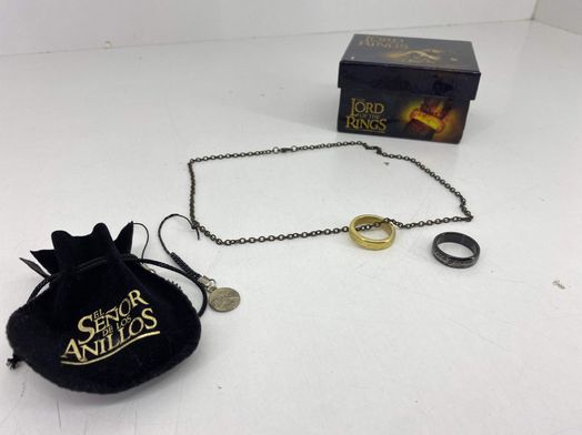 otras colecciones señor de los anillos anillos