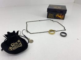 otras colecciones señor de los anillos anillos