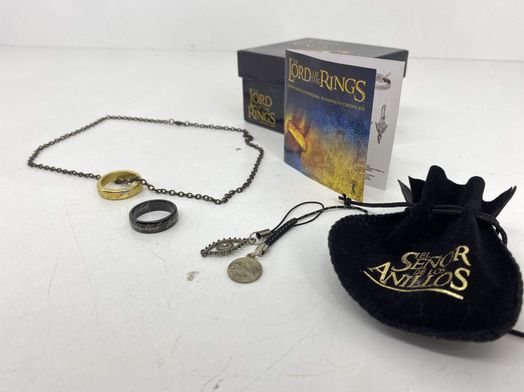 otras colecciones señor de los anillos anillos