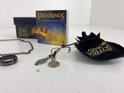 otras colecciones señor de los anillos anillos