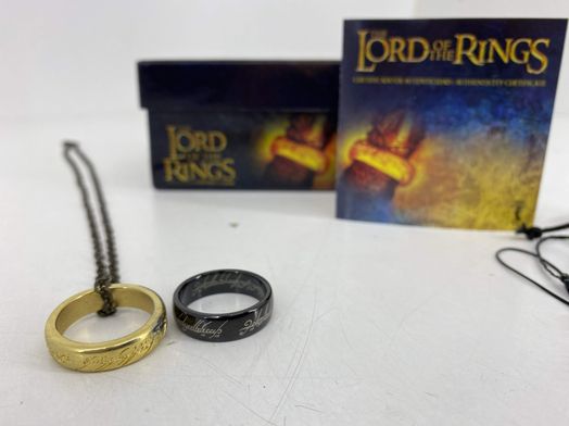 otras colecciones señor de los anillos anillos