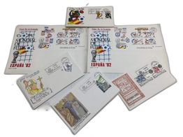 otras colecciones sm coleccion 25 sobres y sellos 1982