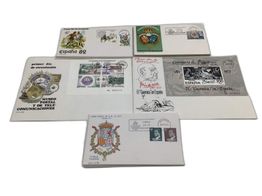 otras colecciones sm coleccion sobres 26 sellos 1981