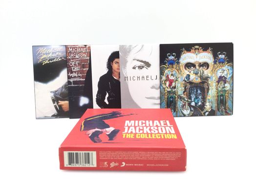 otras colecciones sony music michael jackson the collection