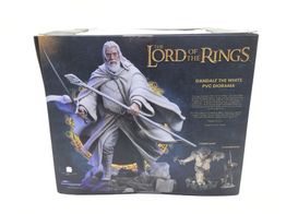 otras colecciones the lord of the rings gandalf the white pvc diorama