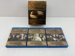 otras colecciones trilogía el señor de los anillos edición extendida el señor de los anillos: la trilogía blue ray