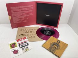 otras colecciones vinilo dani martin - lp vinilo rojo reedición el último día de nuestras vidas
