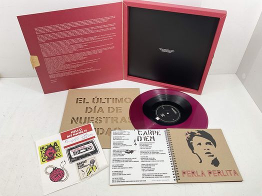otras colecciones vinilo dani martin - lp vinilo rojo reedición el último día de nuestras vidas