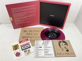 otras colecciones vinilo dani martin - lp vinilo rojo reedición el último día de nuestras vidas