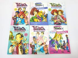 otras colecciones witch coleccion 6 libros