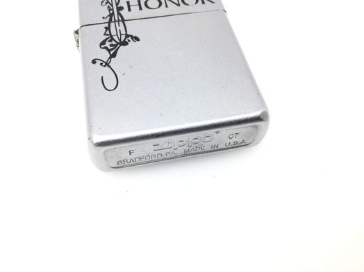 otras colecciones zippo honor