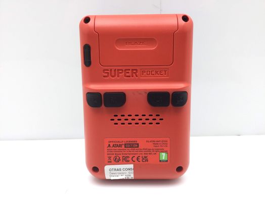 blaze evercade super pocket atari