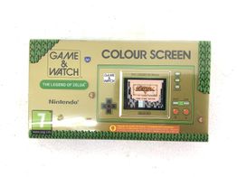 game & watch legend of zelda