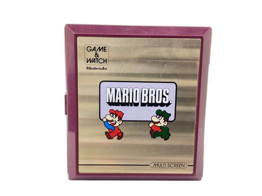 nintendo game & watch super mario bros