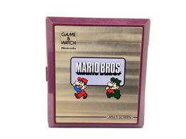 nintendo game & watch super mario bros