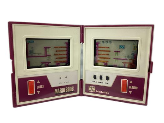 nintendo game & watch super mario bros