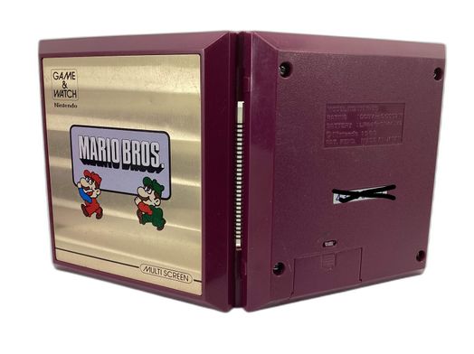 nintendo game & watch super mario bros