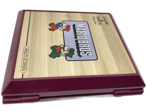nintendo game & watch super mario bros