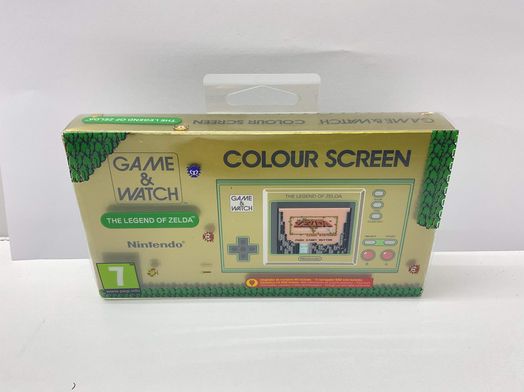 nintendo game & watch legend of zelda