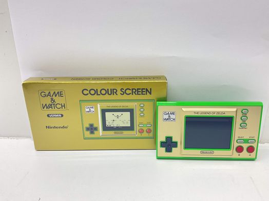nintendo game & watch legend of zelda