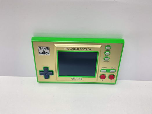 nintendo game & watch legend of zelda