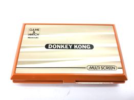 nintendo game&watch donkey kong(cierre roto)