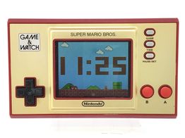 nintendo game & watch super mario bros