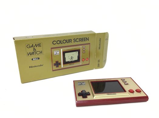 nintendo game & watch super mario bros